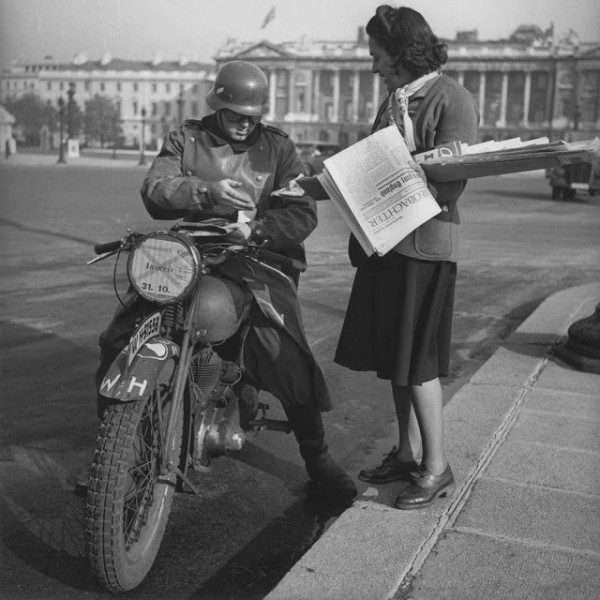Сердце Франции: 30 потрясающих фотографий Парижа 1930-1940-х годов Сердце Франции: 30 потрясающих фотографий Парижа 1930-1940-х годов
