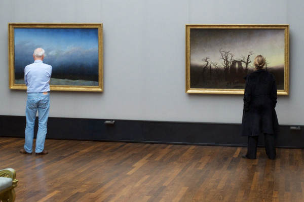 Жизнь повторяет искусство: австриец фотографирует посетителей музеев, &laquo;совпавших&raquo; с картинами