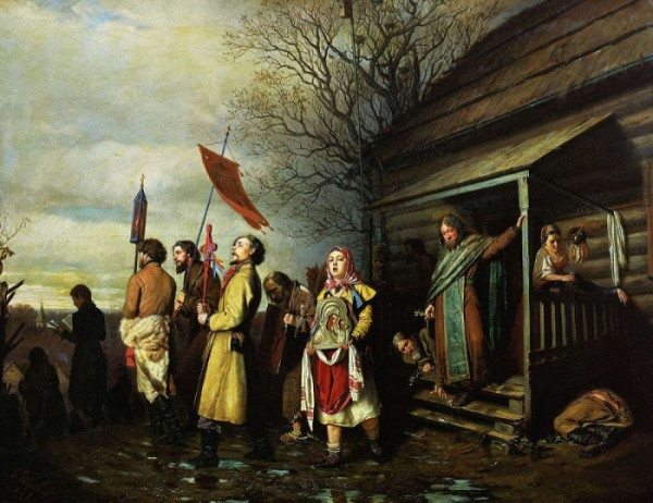 12 классических картин русских художников, которым не место в школьных учебниках