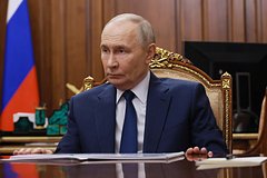 Путин пожелал Ирану преодолеть суровые испытания и подтвердил верную дружбу с Москвой
