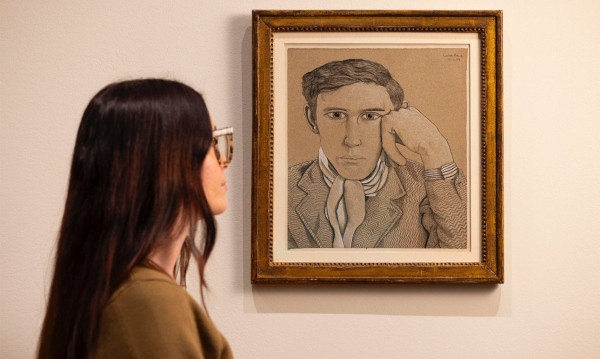 Графика Люсьена Фрейда как ключ к секретам его творчества