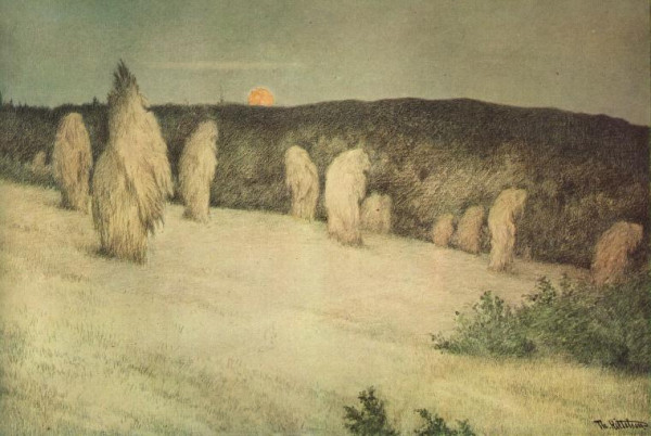 История Теодора Киттельсена, самого загадочного и мрачного художника Норвегии