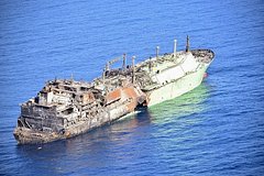 Раскрыто место запуска атаковавшего российское судно дрона. Что сейчас происходит с поврежденным газовозом &laquo;Арктик Метагаз&raquo;?