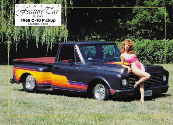 Девушки и тачки 80-х, коллекция фотографий культового журнала Autobuff