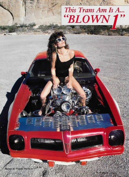 Девушки и тачки 80-х, коллекция фотографий культового журнала Autobuff