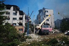 Назван мотив Киева ударить по общежитию в Старобельске