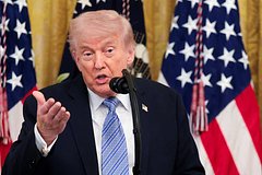 Трамп высказался о потере Украиной территорий Трамп высказался о потере Украиной территорий