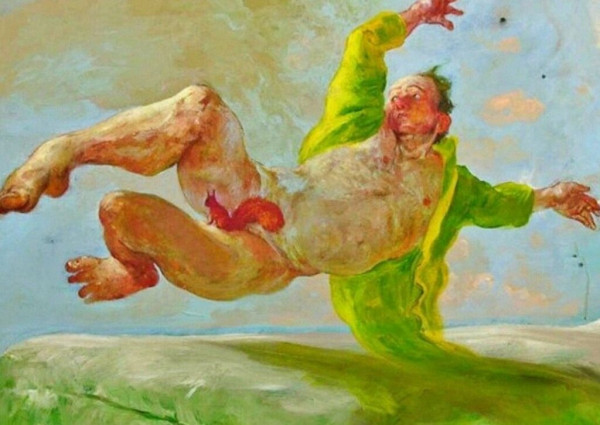 Милые глупости на картинах художника, писателя и хулигана Руди Хурцльмайера