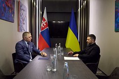 Зеленский созвонился с Фицо