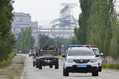 ВСУ атаковали Запорожскую АЭС