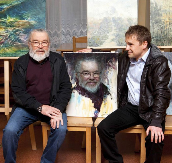 Польский художник Дамиан Лихошест и его невероятно точные портреты