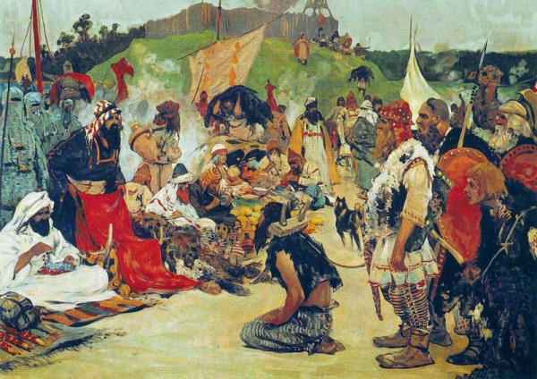 Как боролись с нечистыми на руку торговцами в старые времена Как боролись с нечистыми на руку торговцами в старые времена