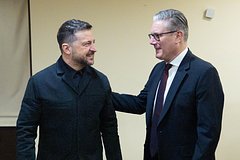 Зеленский и Стармер обсудили &laquo;ослабление России&raquo;
