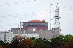 &laquo;Слабоумие и пиар на терроре&raquo;. Как в России и мире отреагировали на атаку ВСУ по Запорожской атомной станции?