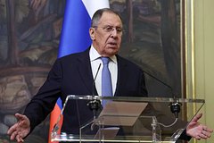 Лавров анонсировал регулярные удары по Украине