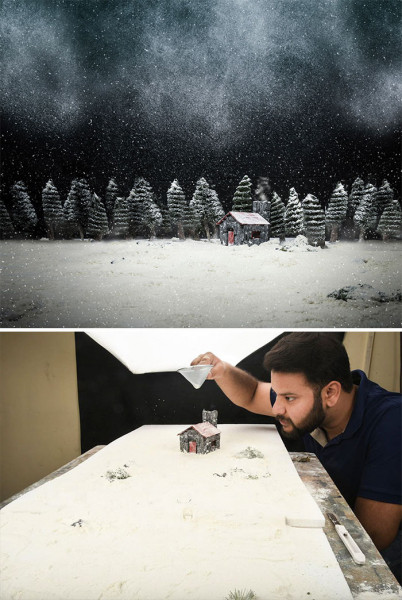 33 примера того, что профессиональная фотография &mdash; сплошной обман
