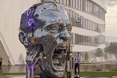 Музей &laquo;Эрарта&raquo; в Петербурге покажет скульптуры и инсталляции художника Юнуса Сафардиара