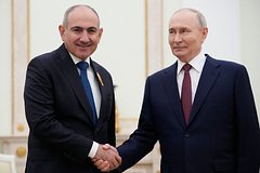 Путин поздравил Пашиняна и сделал заявление об отношениях с Арменией