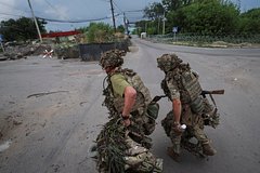 Стало известно о сотнях найденных тел бойцов ВСУ в Константиновке Стало известно о сотнях найденных тел бойцов ВСУ в Константиновке