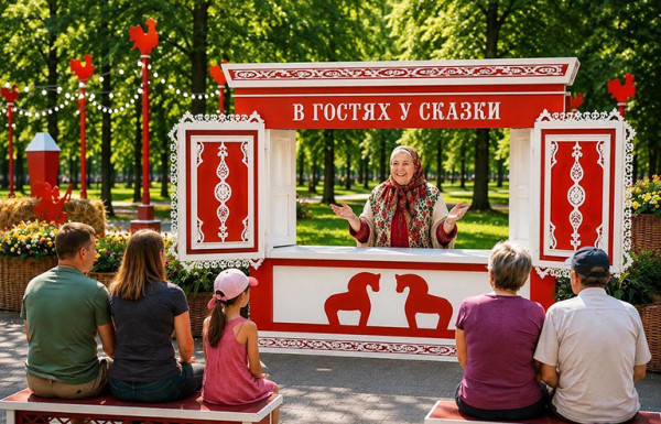 Фестиваль нового русского стиля пройдет в парке &laquo;Сокольники&raquo;
