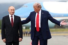 Встречу Путина и Трампа увековечат в живописи