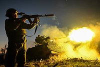 Десятки ракет атаковали Киев. Удары наносятся по нефтебазе, ГЭС и месту размещения иностранных наемников