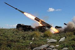 Российская армия нанесла массированный удар по целям на Украине. Киев под огнем, уничтожено место подготовки &laquo;Фламинго&raquo;