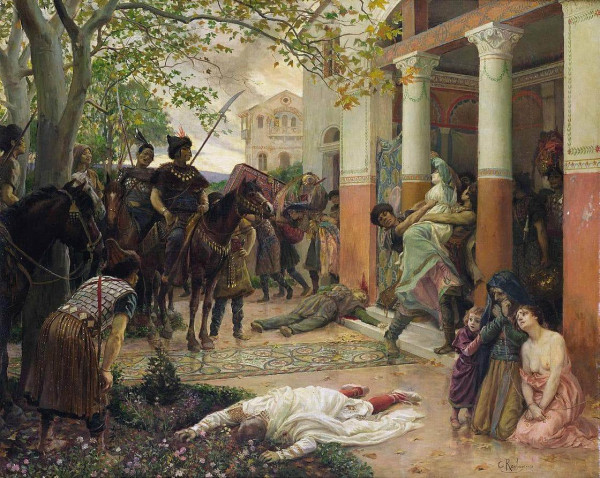 Секс и брак во время Великого переселения народов: что историки знают о личной жизни готов, вандалов и гуннов
