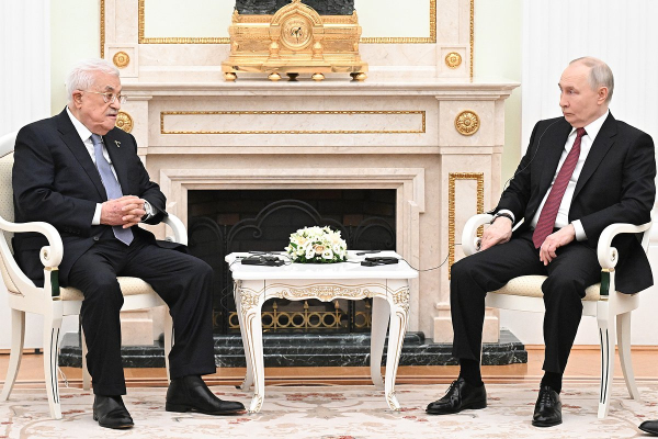 &laquo;Поддержать палестинский народ&raquo;. Путин согласился направить миллиард долларов в Совет мира Трампа