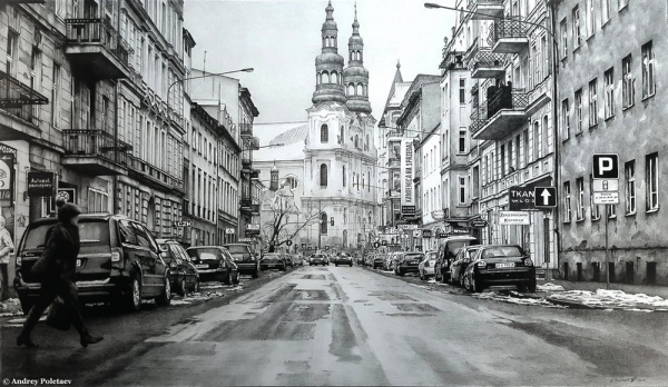 Фотореалистичная живопись шариковой ручкой от Андрея Полетаева Фотореалистичная живопись шариковой ручкой от Андрея Полетаева