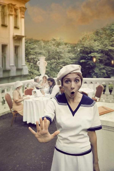 Мастер и Маргарита: Герои культового романа ожили в фотопроекте &laquo;Ретроателье&raquo;