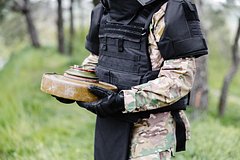 Три страны Балтии решили выйти из договора о запрете мин
