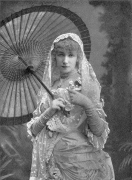 Удивительная актриса Сара Бернар, любившая и женские, и мужские роли