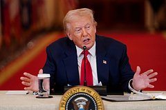 Трамп прокомментировал данные о наземной операции США в Иране