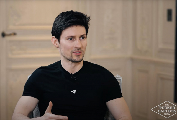Тюрьма, дети, тяжелобольная мать. Павел Дуров дал большое интервью Такеру Карлсону. Главное