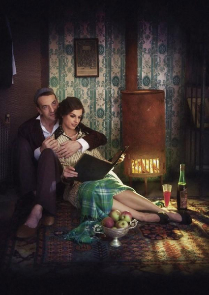Мастер и Маргарита: Герои культового романа ожили в фотопроекте &laquo;Ретроателье&raquo;