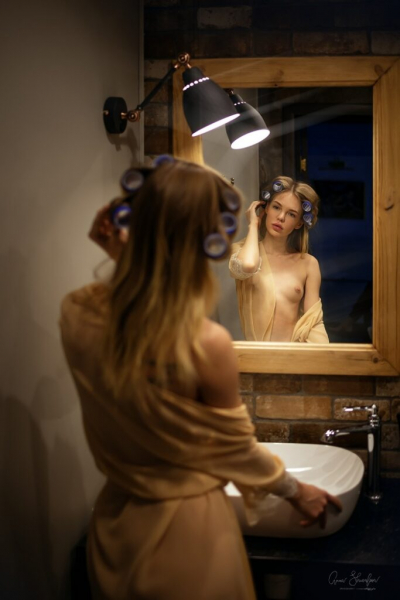 Чувственные женские портреты фотографа Анны Шуваловой