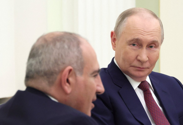 «Неизбежная трансформация». Пашинян оценил отношения Армении и России и объяснил отсутствие реакции на слова Зеленского «Неизбежная трансформация». Пашинян оценил отношения Армении и России и объяснил отсутствие реакции на слова Зеленского