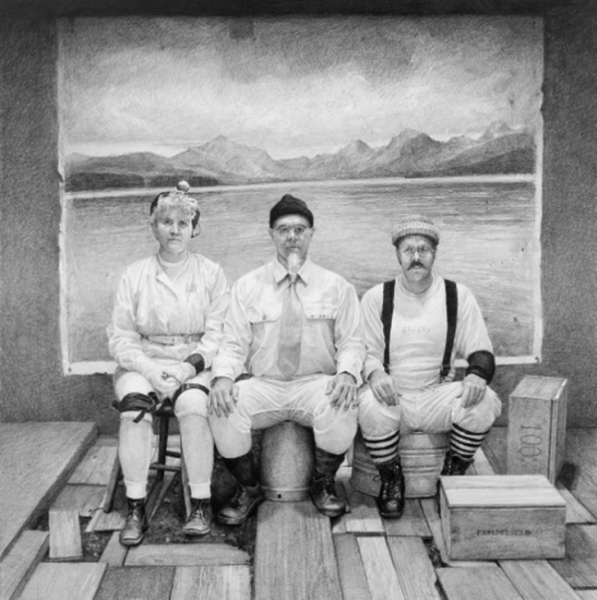 Карандашные шедевры, так похожие на черно-белые фотографии