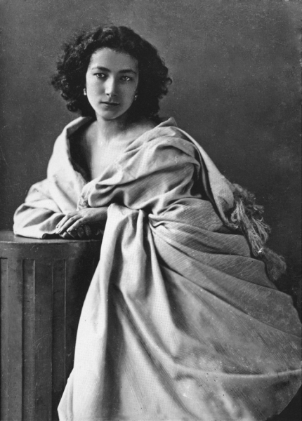 Удивительная актриса Сара Бернар, любившая и женские, и мужские роли