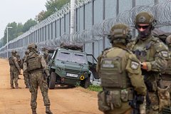 &laquo;Угрожают безопасности всей Европы&raquo;. Военные подразделения Польши направились к границе с Украиной