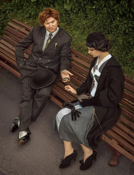 Мастер и Маргарита: Герои культового романа ожили в фотопроекте &laquo;Ретроателье&raquo;