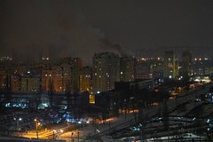 Жителей Киева призвали покинуть город. Украинская столица осталась без света и тепла после удара возмездия